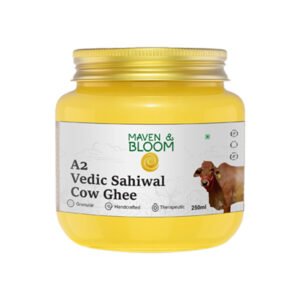 A2 Vedic Sahiwal Cow Ghee