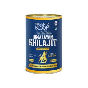 Himalayan Shilajit Gold Resin