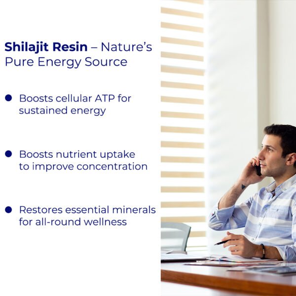 Pure Himalayan Shilajit Resin for Strength & Vitality