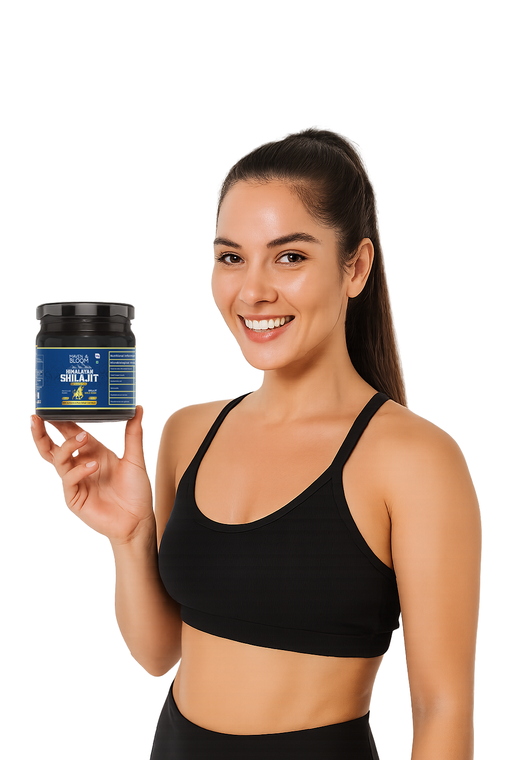 Traditional A2 Vedic Sahiwal Cow Ghee and Himalayan Shilajit Combo.