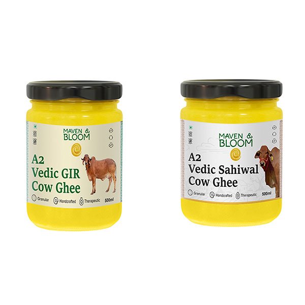 a2 vedic gir cow ghee 500ml