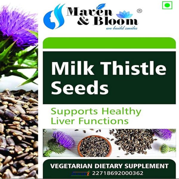 Natural Milk Thistle Seeds for Wellness