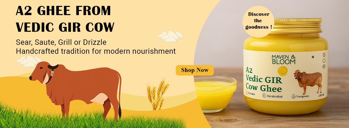 a2 ghee from vedic gir cow